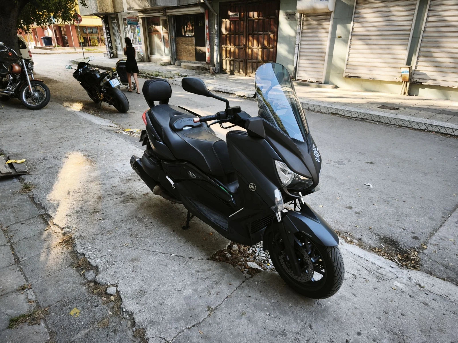 Yamaha X-max Iron max, снимка 3 - Мотоциклети и мототехника - 55601558