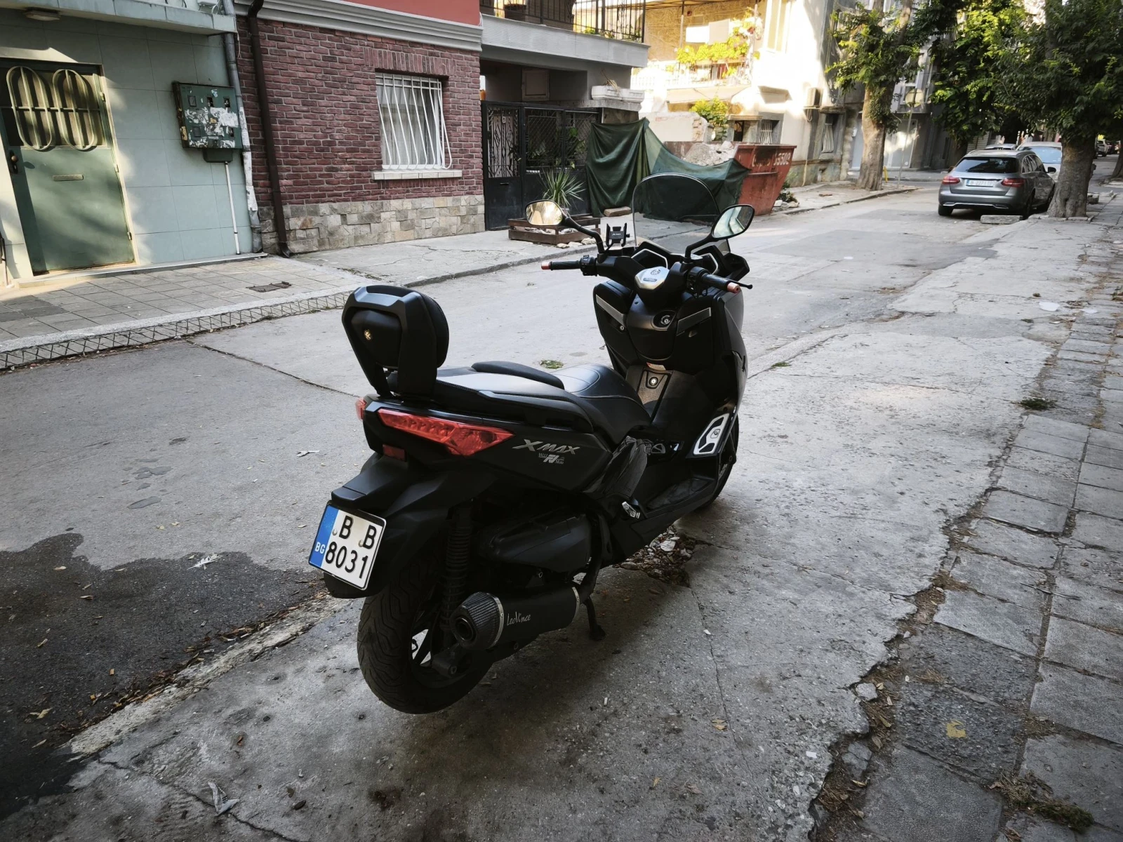 Yamaha X-max Iron max, снимка 2 - Мотоциклети и мототехника - 55601558