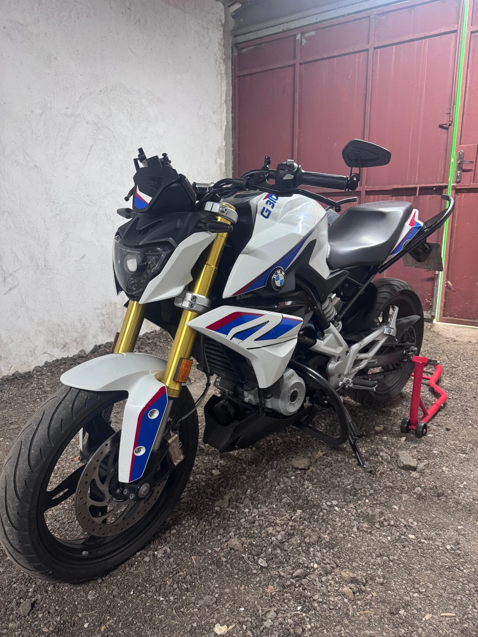 BMW G, снимка 2 - Мотоциклети и мототехника - 56521959