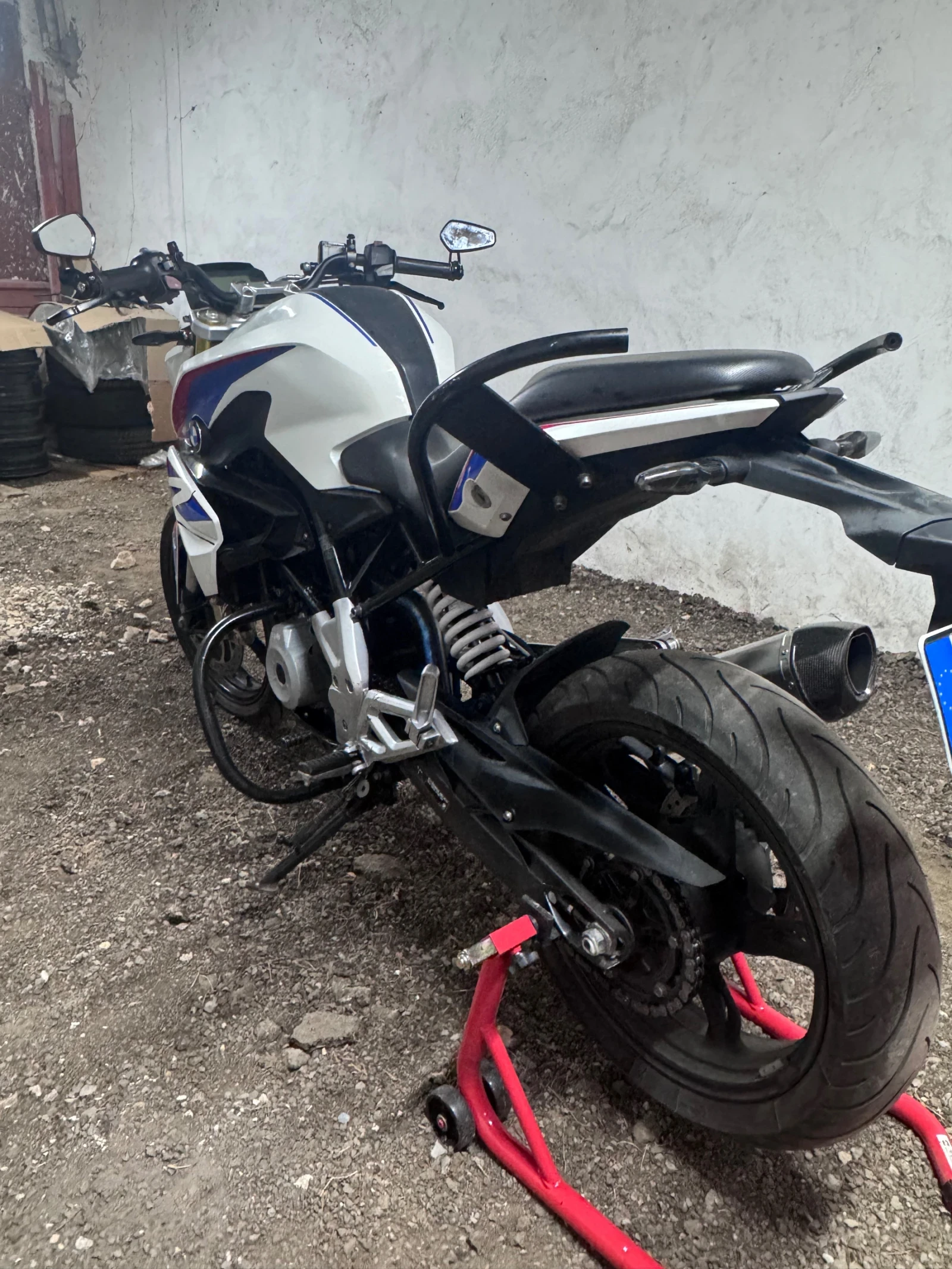 BMW G, снимка 4 - Мотоциклети и мототехника - 56521959