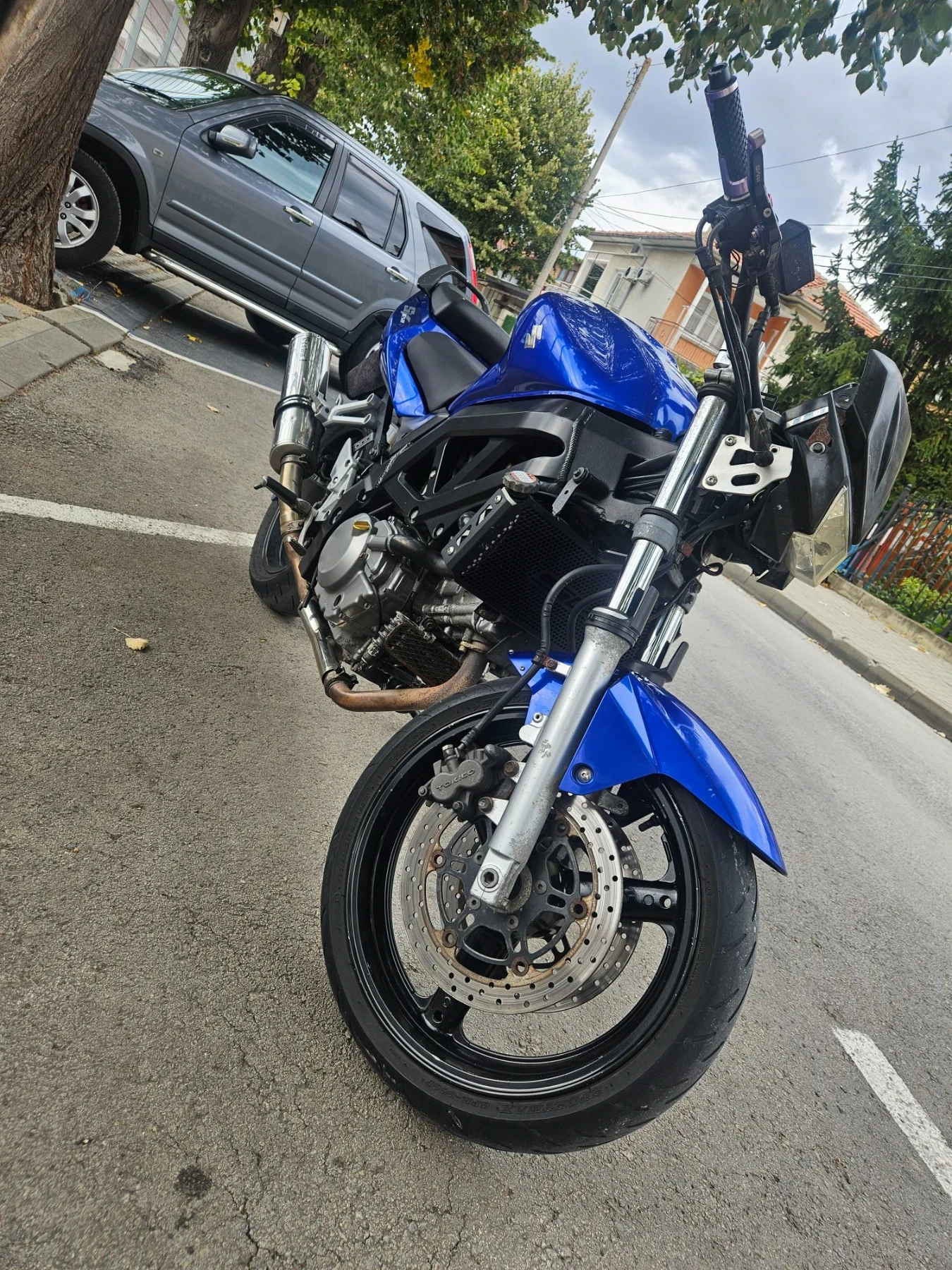 Suzuki SV, снимка 2 - Мотоциклети и мототехника - 56553457