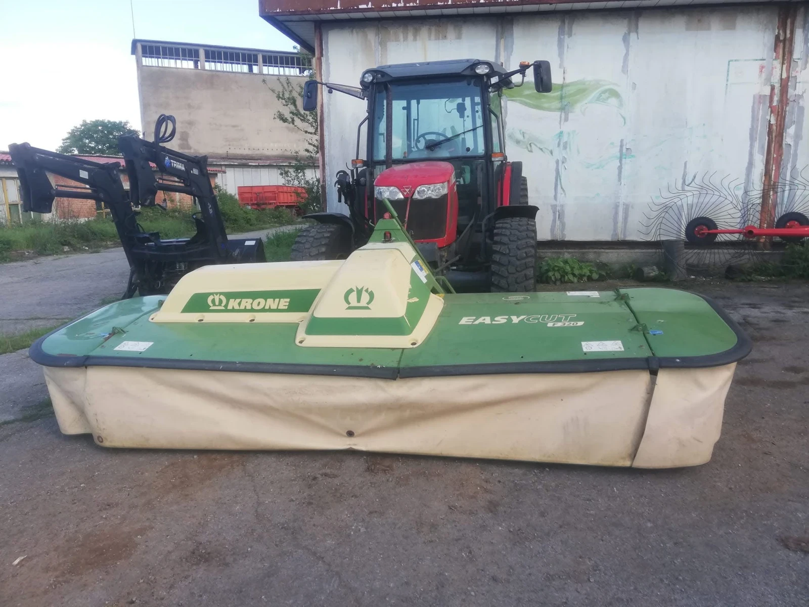 Сенокосачка Krone Krone easy cut f3.20m  - изображение 2