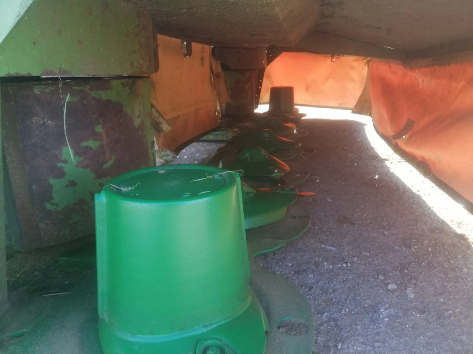 Сенокосачка Krone Krone easy cut f3.20m  - изображение 7