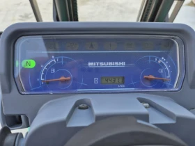 Мотокар Mitsubishi * АВТОМАТ * ГАЗ+ БЕНЗИН * ПЕРФЕКТЕН * !!!, снимка 12