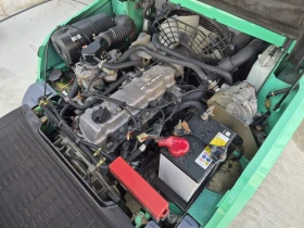 Мотокар Mitsubishi * АВТОМАТ * ГАЗ+ БЕНЗИН * ПЕРФЕКТЕН * !!!, снимка 15