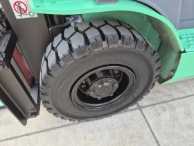 Мотокар Mitsubishi * АВТОМАТ * ГАЗ+ БЕНЗИН * ПЕРФЕКТЕН * !!!, снимка 13