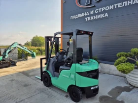 Мотокар Mitsubishi * АВТОМАТ * ГАЗ+ БЕНЗИН * ПЕРФЕКТЕН * !!!, снимка 3