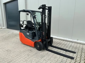 Електрокар Toyota 8FBE16T - 3300 mm, снимка 3