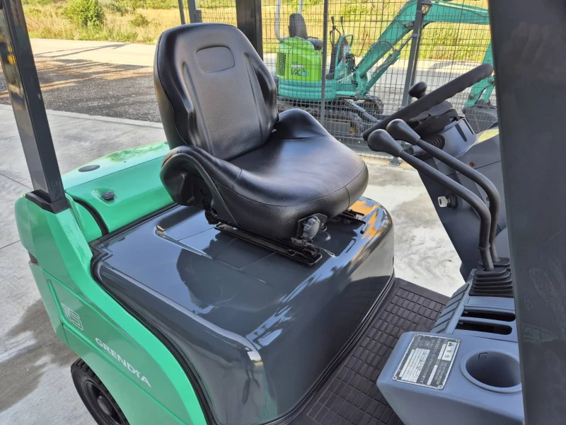 Мотокар Mitsubishi * АВТОМАТ * ГАЗ+ БЕНЗИН * ПЕРФЕКТЕН * !!!, снимка 11 - Индустриална техника - 51426214