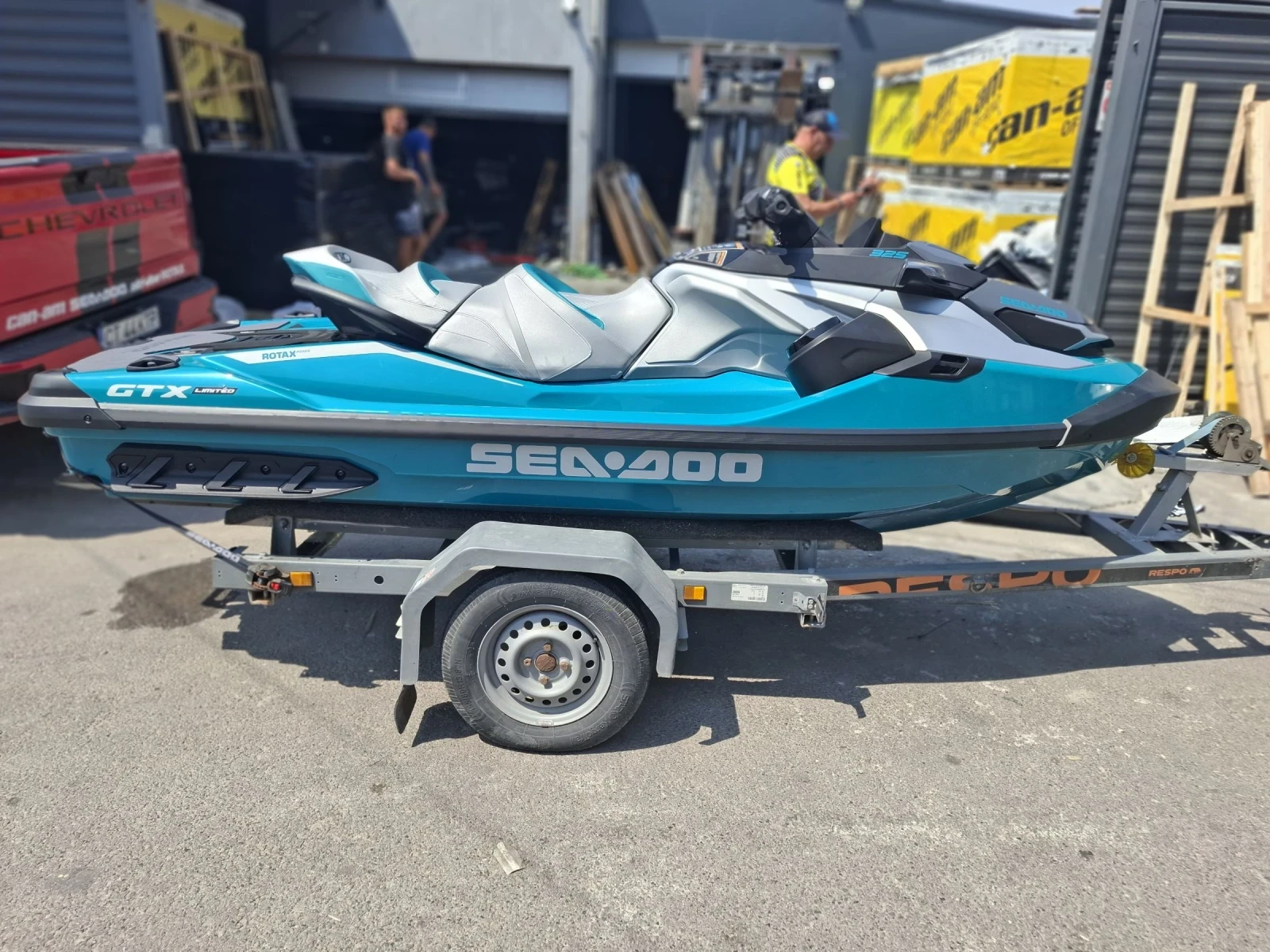 Джет Bombardier Sea Doo GTX 325 Limited edition 2025 - изображение 7