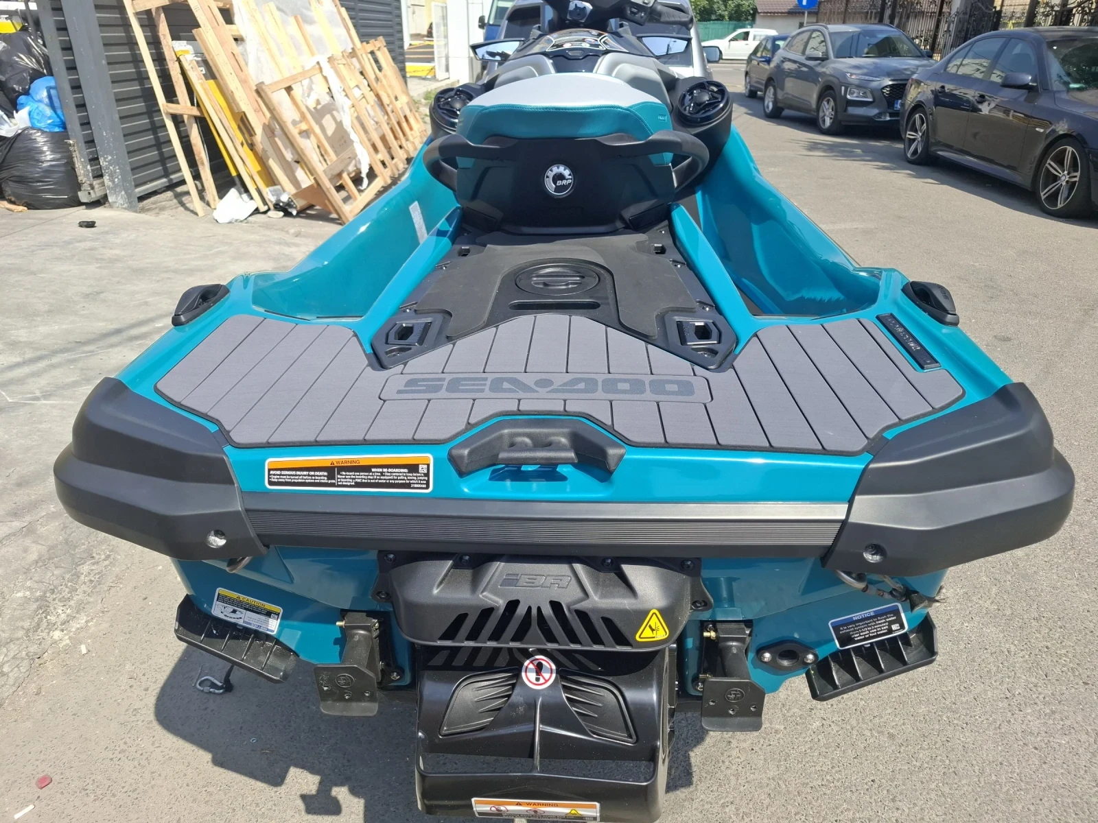 Джет Bombardier Sea Doo GTX 325 Limited edition 2025 - изображение 2