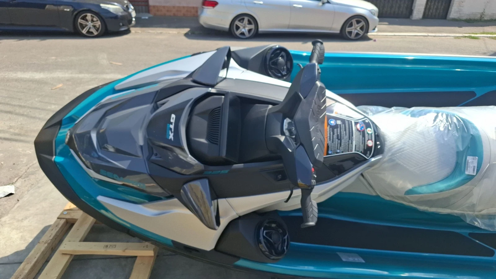Джет Bombardier Sea Doo GTX 325 Limited edition 2025 - изображение 10