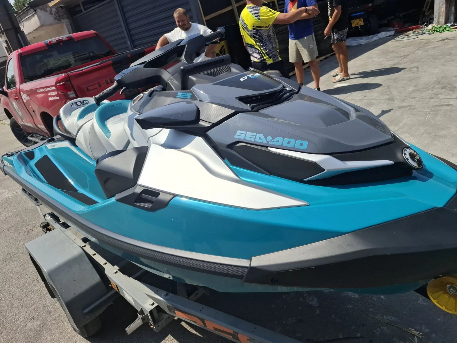 Джет Bombardier Sea Doo GTX 325 Limited edition 2025 - изображение 8