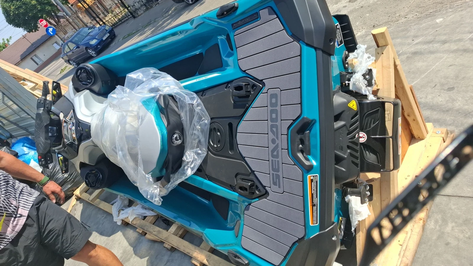Джет Bombardier Sea Doo GTX 325 Limited edition 2025 - изображение 9