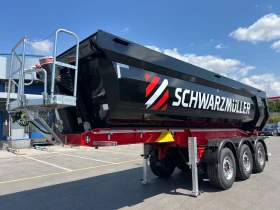 Полуремарке Schwarzmuller 24m3, 5950 kg, снимка 13