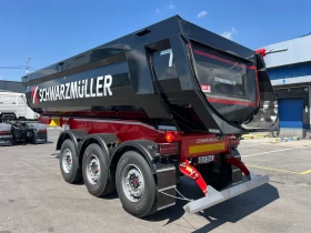 Полуремарке Schwarzmuller 24m3, 5950 kg, снимка 14