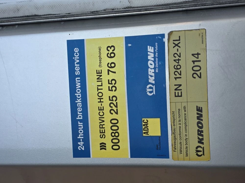 Полуремарке Krone, снимка 8 - Ремаркета - 56225214