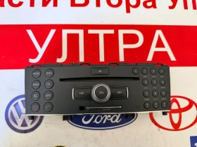 Копчета/управление радио/navi MERCEDES BENZ C-CLASS W204, снимка 1