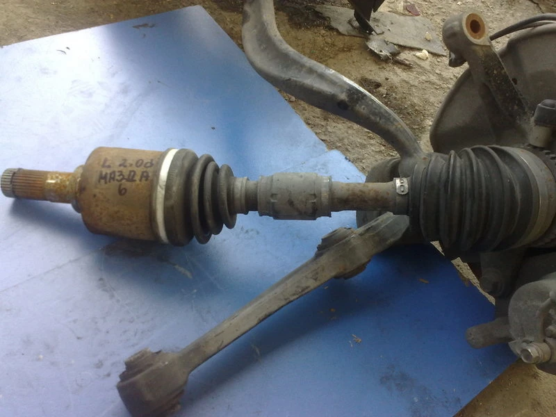 полуоска предна лява за Мазда 6 2.0д (1)