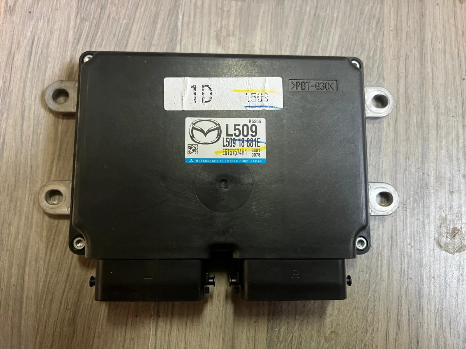 L50918881E  E6T57574H1   MAZDA 6 2.5i L509 18 881E | Mobile.bg   1