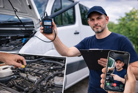 Предварителен оглед и диагностика на бусове в района на Карлово или Сопот