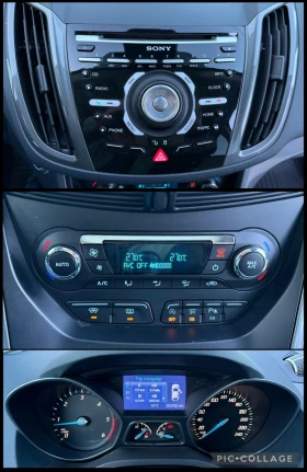 Ford C-max 1.6 TDCi/116kc/6ck/Navi/Кожа/PDC/Камера/* Titanium, снимка 10