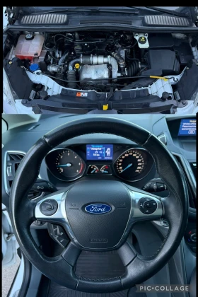 Ford C-max 1.6 TDCi/116kc/6ck/Navi/Кожа/PDC/Камера/* Titanium, снимка 17