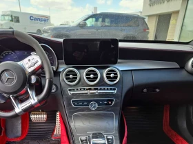 Mercedes-Benz C 43 AMG 4MATIC/ПАНОРАМА/360 КАМЕРИ/ДИСТРОНИК, снимка 8