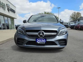Mercedes-Benz C 43 AMG 4MATIC/ПАНОРАМА/360 КАМЕРИ/ДИСТРОНИК, снимка 2