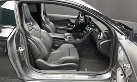 Mercedes-Benz C 63 AMG BURMESTER* ХЕДЪП* 360КАМЕРА* ПАНОРАМА* , снимка 13