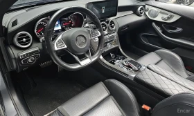 Mercedes-Benz C 63 AMG BURMESTER* ХЕДЪП* 360КАМЕРА* ПАНОРАМА* , снимка 7