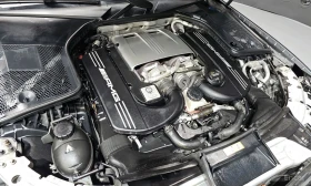 Mercedes-Benz C 63 AMG BURMESTER* ХЕДЪП* 360КАМЕРА* ПАНОРАМА* , снимка 17