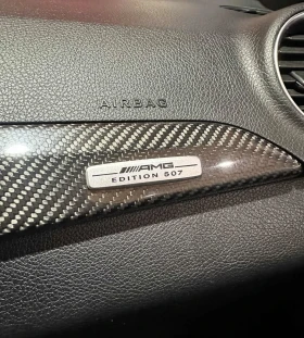 Mercedes-Benz C 63 AMG 507 EDITION * 2015 * CARFAX * СЕРВИЗНА ИСТОРИЯ * , снимка 7