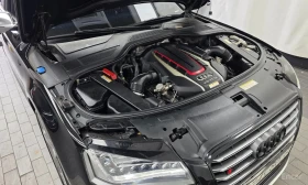Audi S8 * ФИКСИРАНА ЦЕНА* ПОДГРЕВ* ОБДУХВАНЕ* КАРБОН, снимка 6