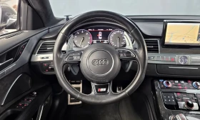 Audi S8 * ФИКСИРАНА ЦЕНА* ПОДГРЕВ* ОБДУХВАНЕ* КАРБОН, снимка 13