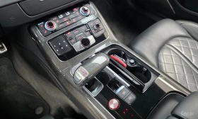 Audi S8 * ФИКСИРАНА ЦЕНА* ПОДГРЕВ* ОБДУХВАНЕ* КАРБОН, снимка 9