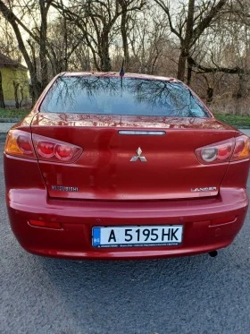 Mitsubishi Lancer 1.8i Petrol/LPG CVT 143 кс, снимка 5