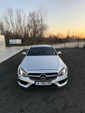 Mercedes-Benz C 220 Diesel Automatic AMG Line , снимка 3