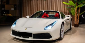 Обява за продажба на Ferrari 488 Spider 3.9 V8 ~ 479 998 лв. - изображение 1