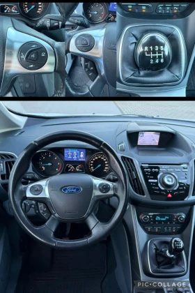Ford C-max 1.6 TDCi/116kc/6ck/Navi/Кожа/PDC/Камера/* Titanium - 4999 € / 9777.19 лв. - 18928187 9