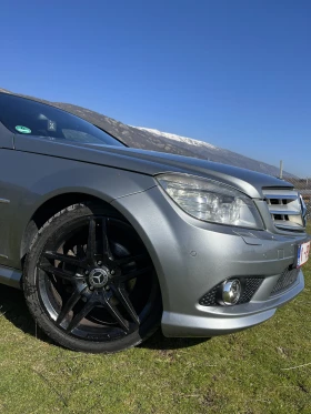 ����� �� �������� �� Mercedes-Benz C 220 AMG / ������ / ������ / �������� �������
