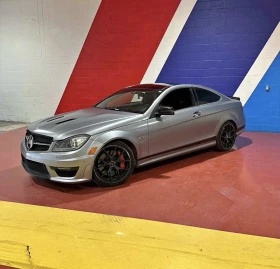 Mercedes-Benz C 63 AMG 507 EDITION * 2015 * CARFAX * СЕРВИЗНА ИСТОРИЯ * 