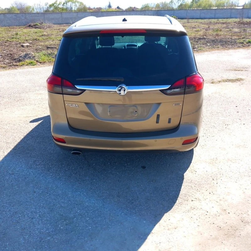 Opel Zafira C Tourer, снимка 6 - Автомобили и джипове - 47701033