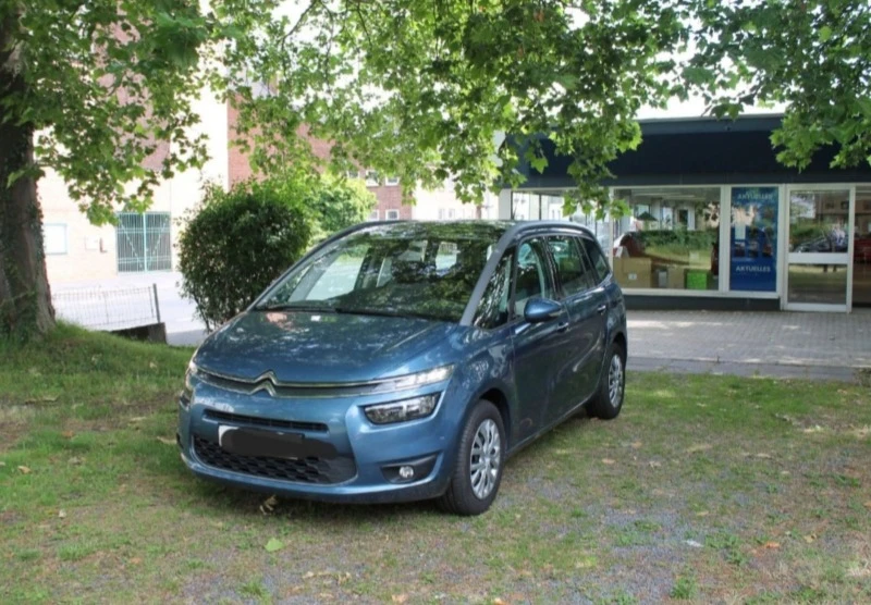 Citroen Grand C4 Picasso 5F02-1,6THP-156PS, снимка 4 - Автомобили и джипове - 42222242