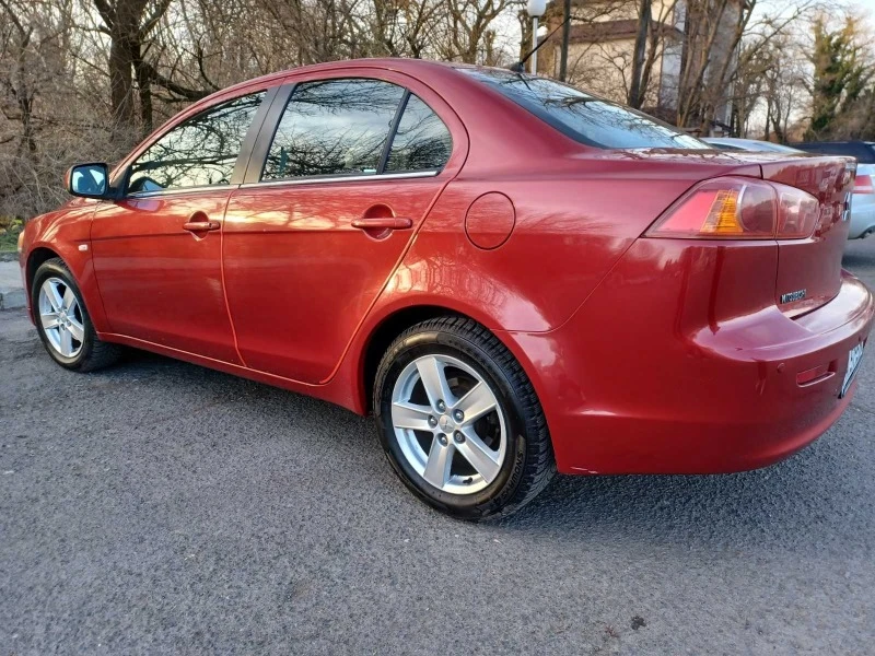 Mitsubishi Lancer 1.8i Petrol/LPG CVT 143 кс, снимка 4 - Автомобили и джипове - 47187570