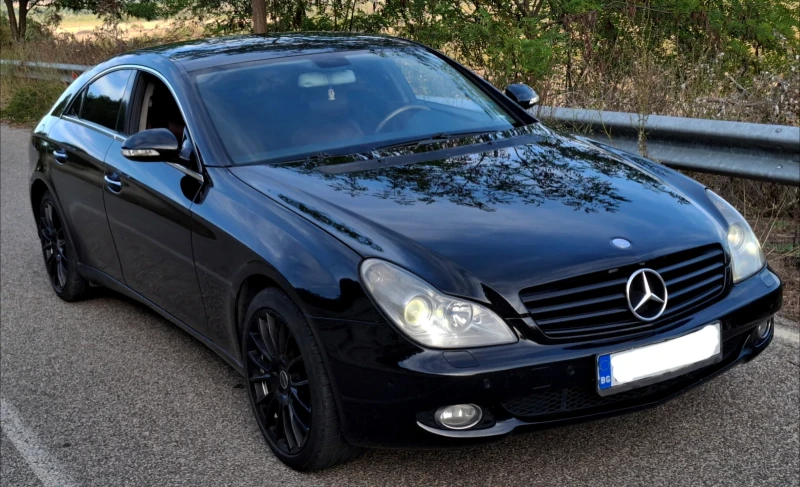 Mercedes-Benz CLS 320 CDI* ПОДГРЕВ* АНДРОИД* ПРУЖИНИ, снимка 6 - Автомобили и джипове - 47387618