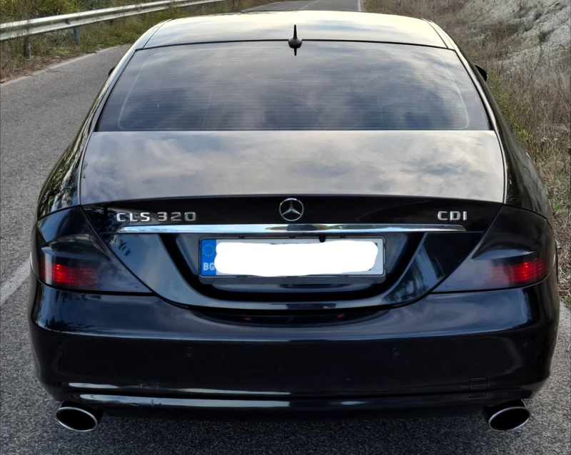 Mercedes-Benz CLS 320 CDI* ПОДГРЕВ* АНДРОИД* ПРУЖИНИ, снимка 3 - Автомобили и джипове - 47387618