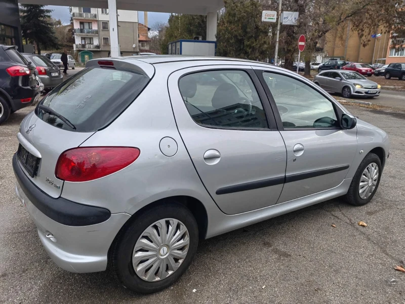 Peugeot 206 1.4 HDi, снимка 4 - Автомобили и джипове - 47971428