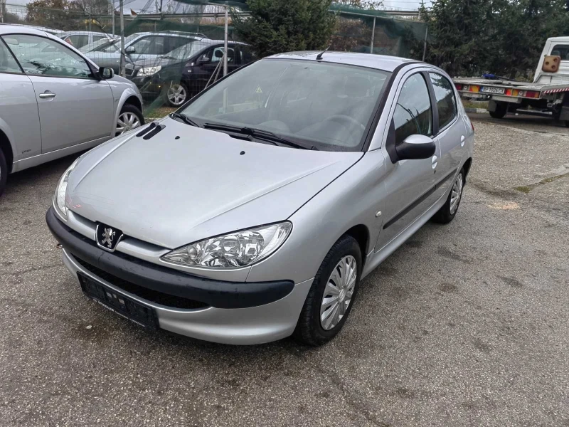 Peugeot 206 1.4 HDi, снимка 1 - Автомобили и джипове - 47971428