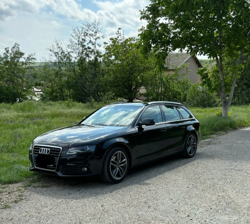 Audi A4 2.0tdi, снимка 8 - Автомобили и джипове - 48967825